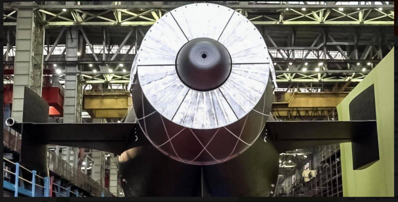    Подлодка "Хабаровск". Скриншот: Телеграм-канал "ИноСМИ"