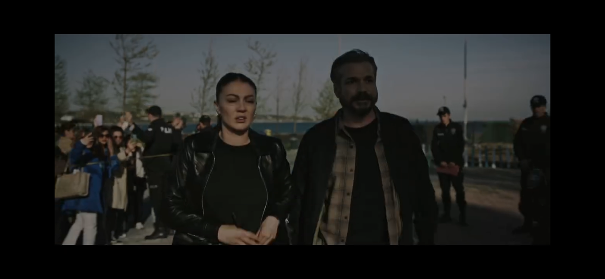 Стоп кадр из трейлера к сериалу 