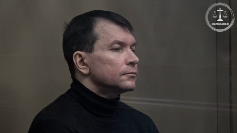    Осужденный Александр Грицык. Фото: t.me/opskuban