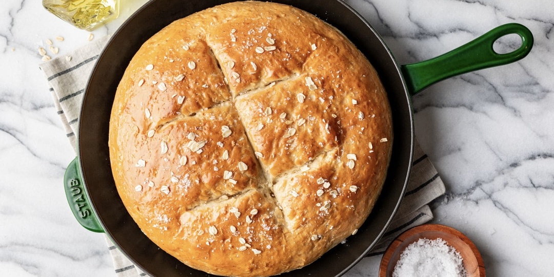 ХЛЕБ В СКОВОРОДЕ: выпечка без заморочек