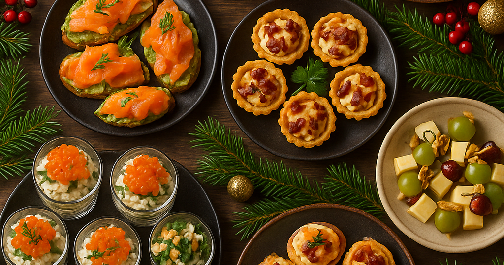 Новогодний стол 2026 за 15 минут: 10 блюд, которые выглядят на миллион!