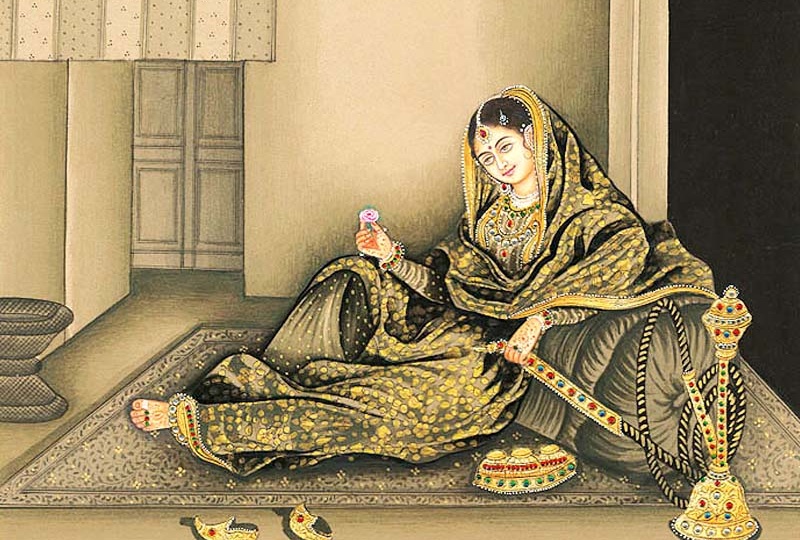 Куртизанки Древней Индии