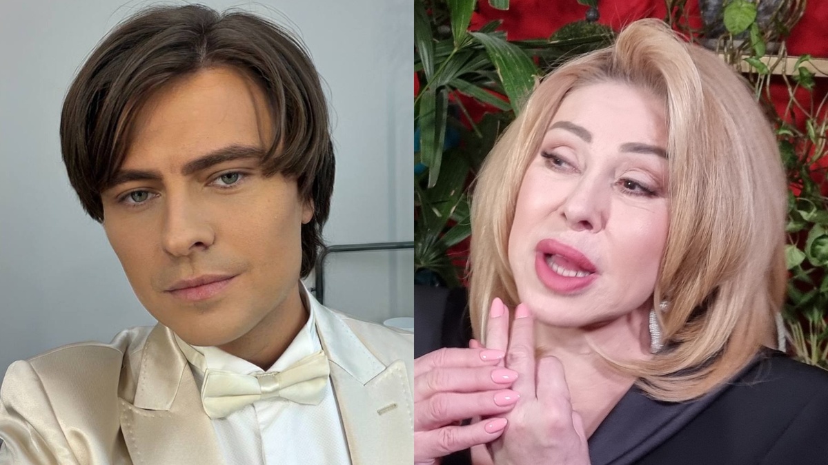 Прохор Шаляпин. Фото: Telegram / @aChaliapin; Любовь Успенская. Фото: Клео.ру