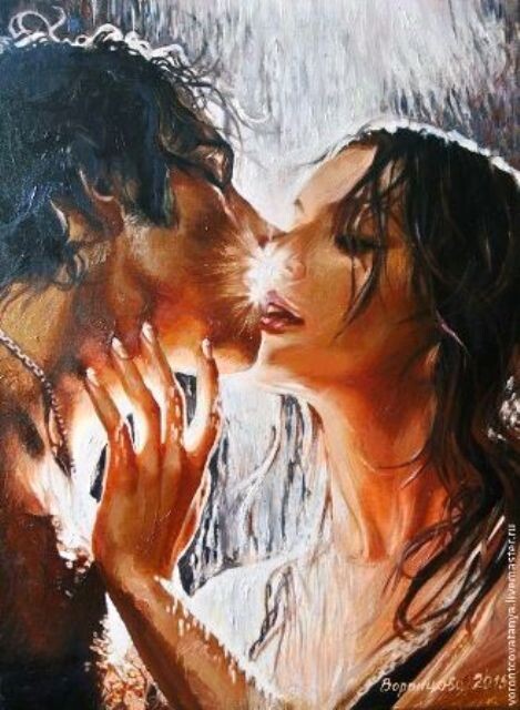 Любовь и страсть. Картинка из интернета