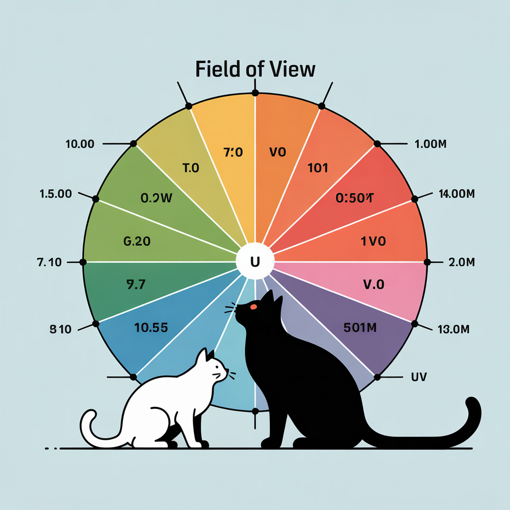 Кошки видят в ультрафиолетовом спектре, замечают мельчайшие движения и звуки