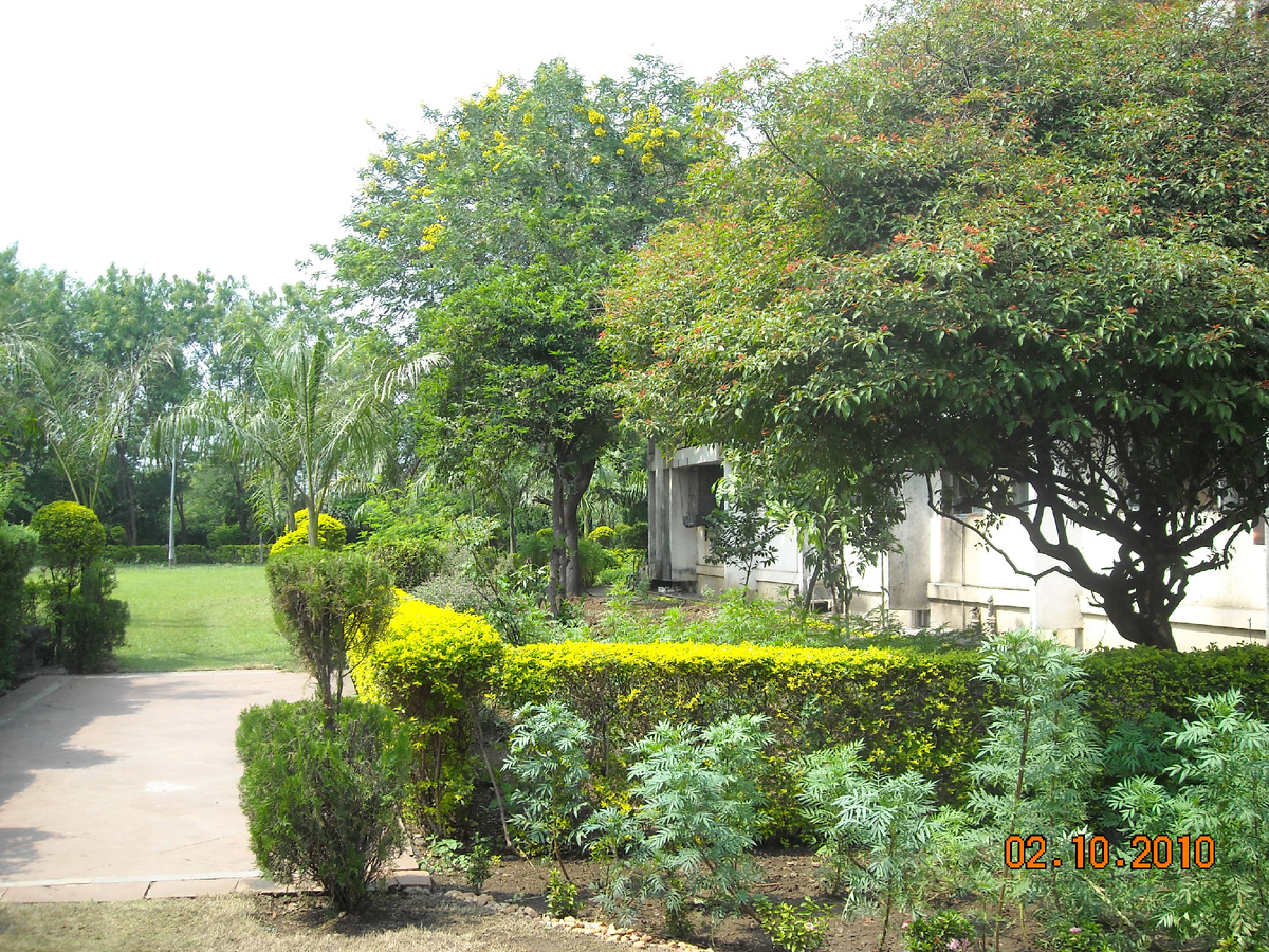 Возле гостиницы, рядом с нашими окнами