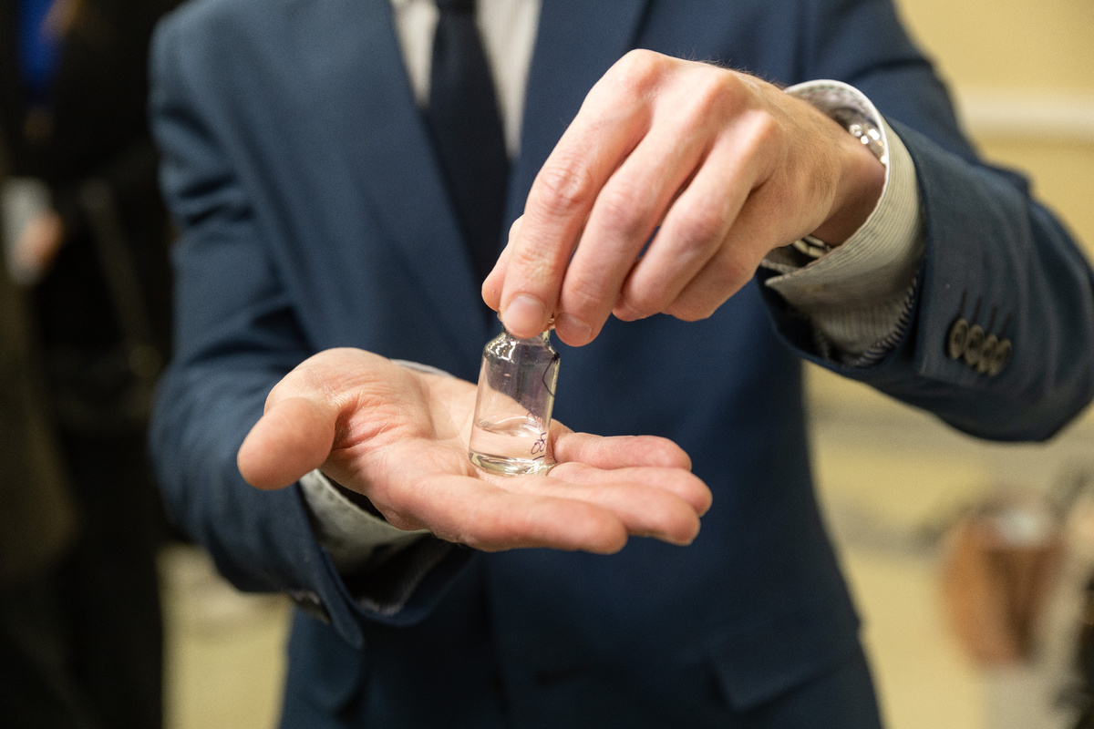 В УрФУ производят радиофармпрепараты для диагностики и лечения онкологии. Фото: пресс-служба УрФУ.