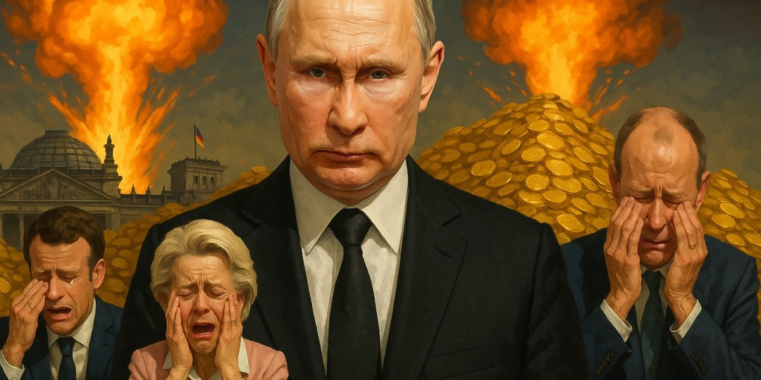 Активы можете забирать. У Путина готовы жесточайшие контрудары. Россия сорвала огромный куш