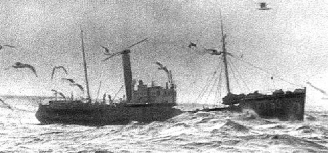 Рыболовный траулер РТ-58 «Спартак»