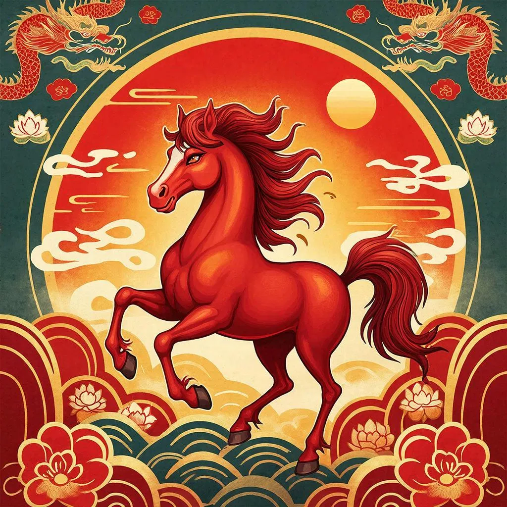 2026 - год красной огненной лошади