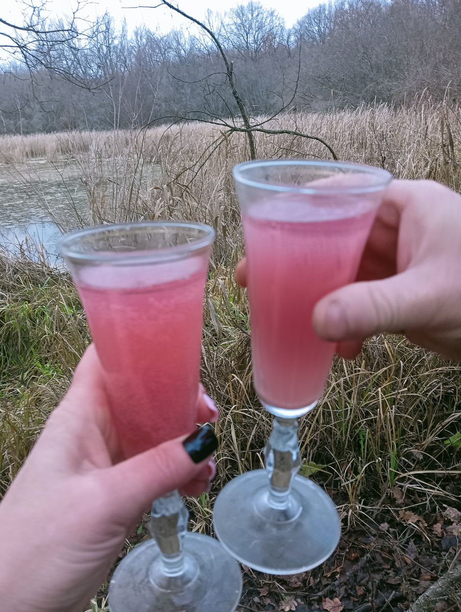 Лесное озеро