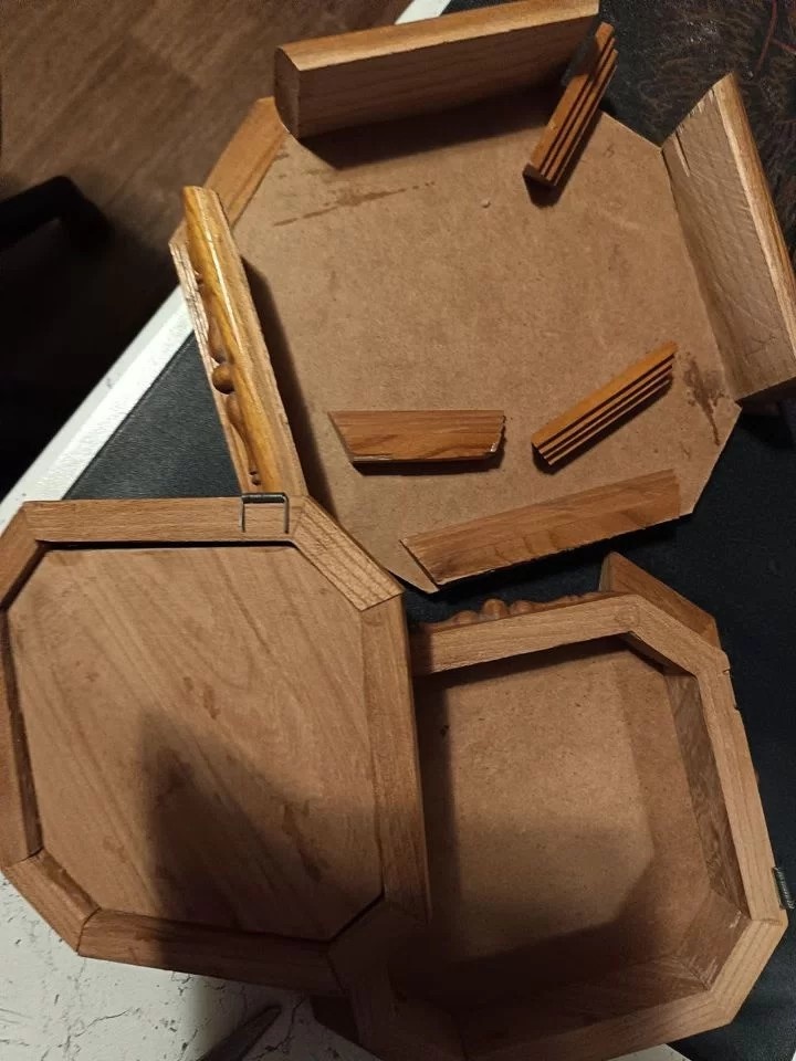 А вот такой она приехала доставкой 5post