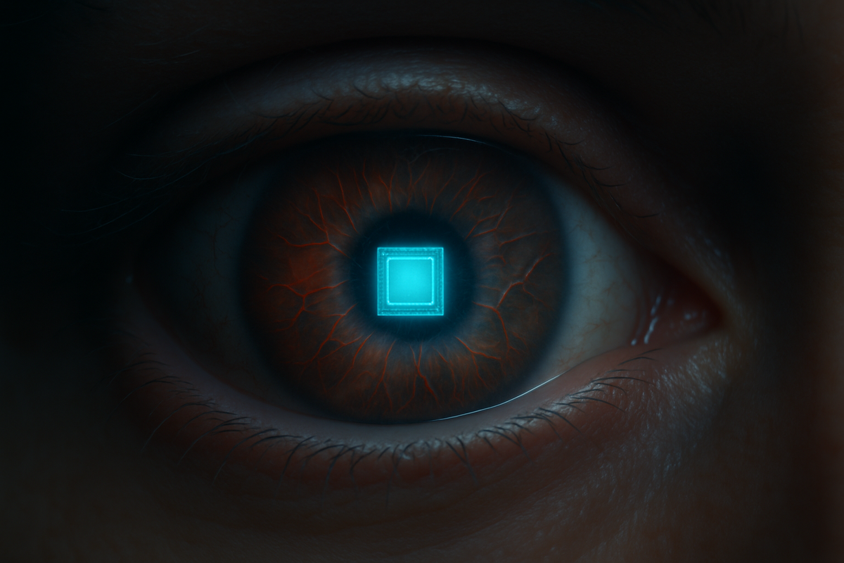 Электронный чип в глазу — кому он действительно может помочь