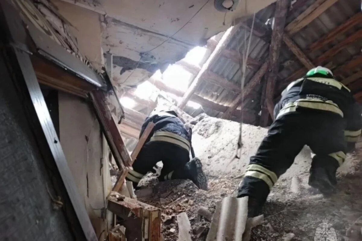    Жильцы 2-х подъездов вернулись в квартиры после хлопка газа в Петровом Вале