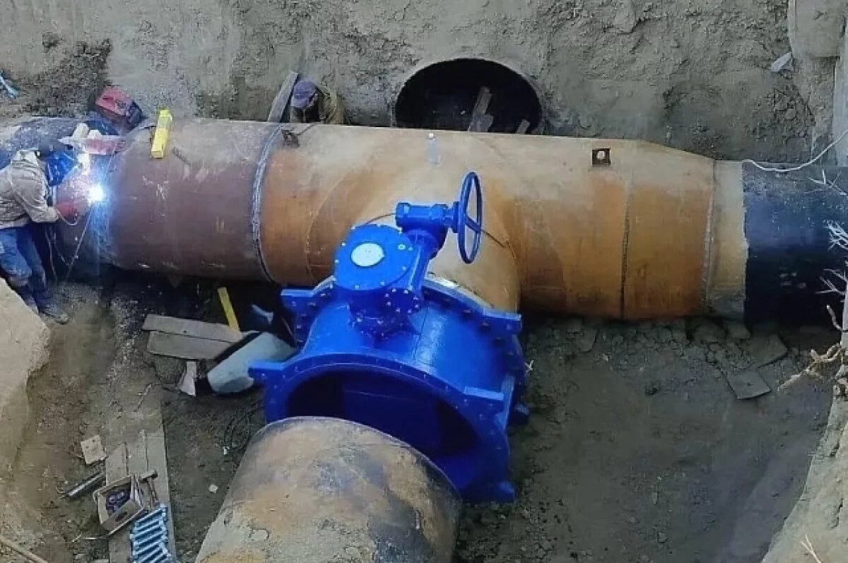    В Волгограде поселку Солнечный подарят к Новому году воду и канализацию