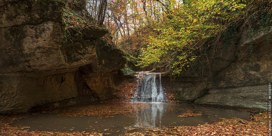 Ущелье Мишоко или последнее бесплатное место в Адыгее