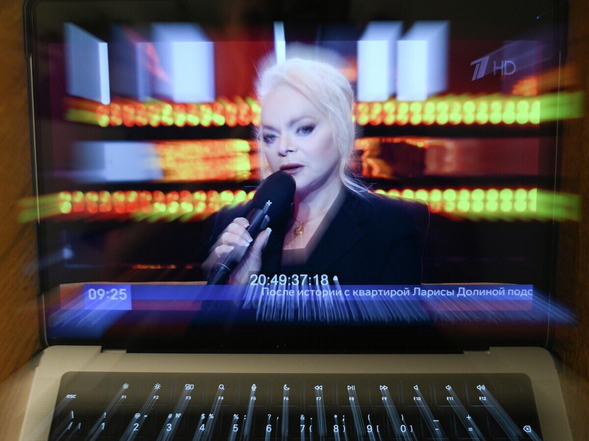    Трансляция специального выпуска программы "Пусть говорят" с Ларисой Долиной | © РИА Новости / Александр Кряжев