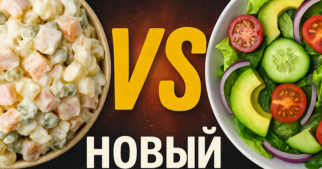 Оливье VS реальность: можно ли жить в 2026, питаясь из 1980-х? Символ праздника или страх перемен?!