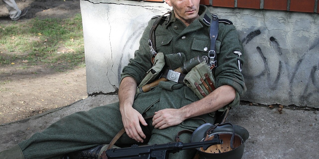 Stielhandgranate / Немецкая ручная граната с деревянной рукоятью / Безопасное и надежное оружие пехотного боя