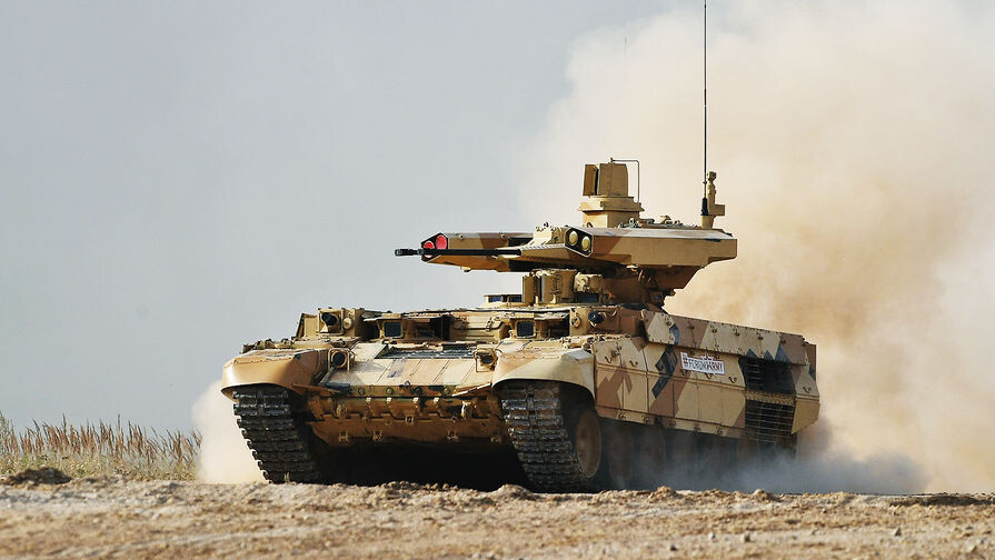 "Терминатор": Когда БМП решила стать звездой боевика (и немного переборщила)