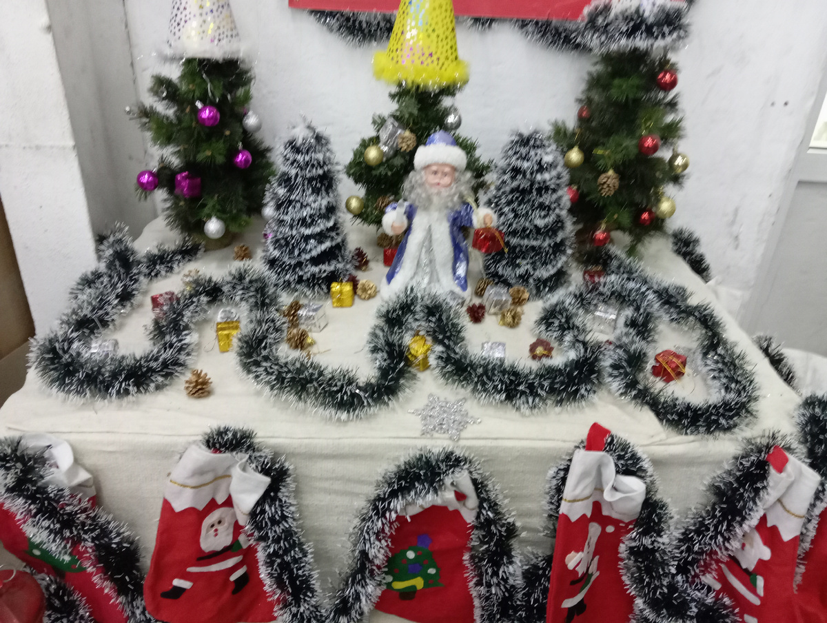 На входе в магазин