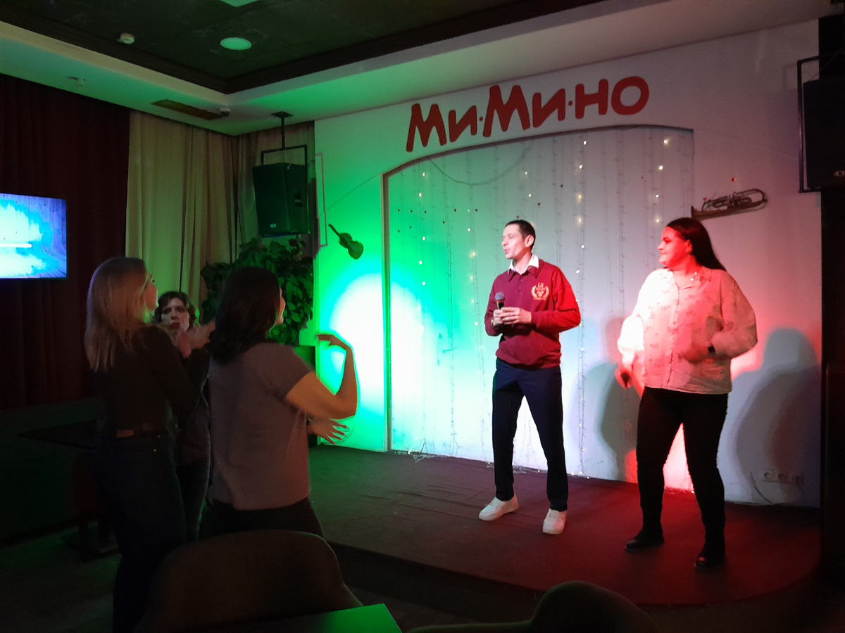 Танцуй пока молодой (фото автора)