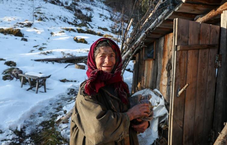 Один день из жизни Агафьи Лыковой