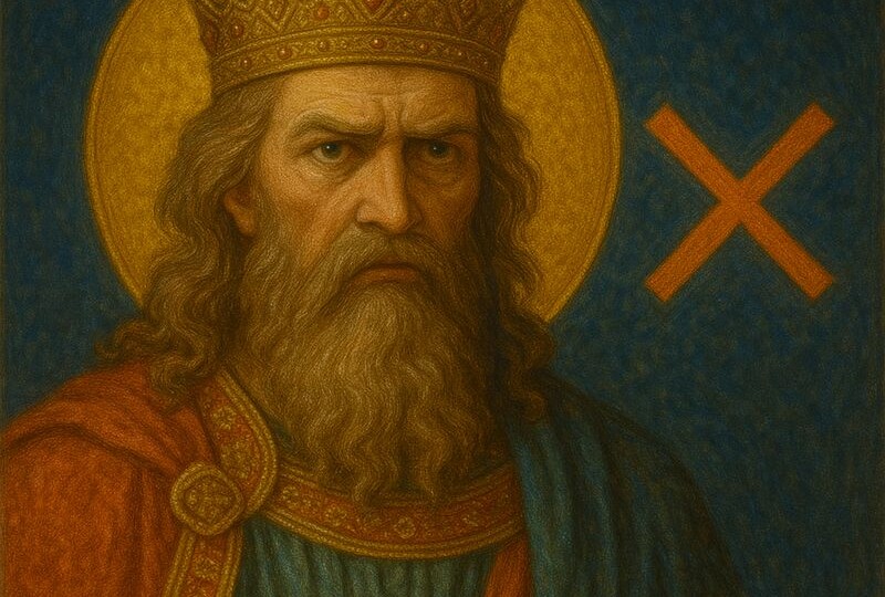 Кого из богов славяне так и не пустили в христианский пантеон