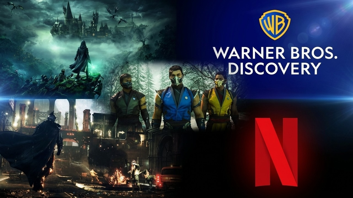 «Бизнес, который им не нужен»: что будет с WB Games после слияния с Netflix