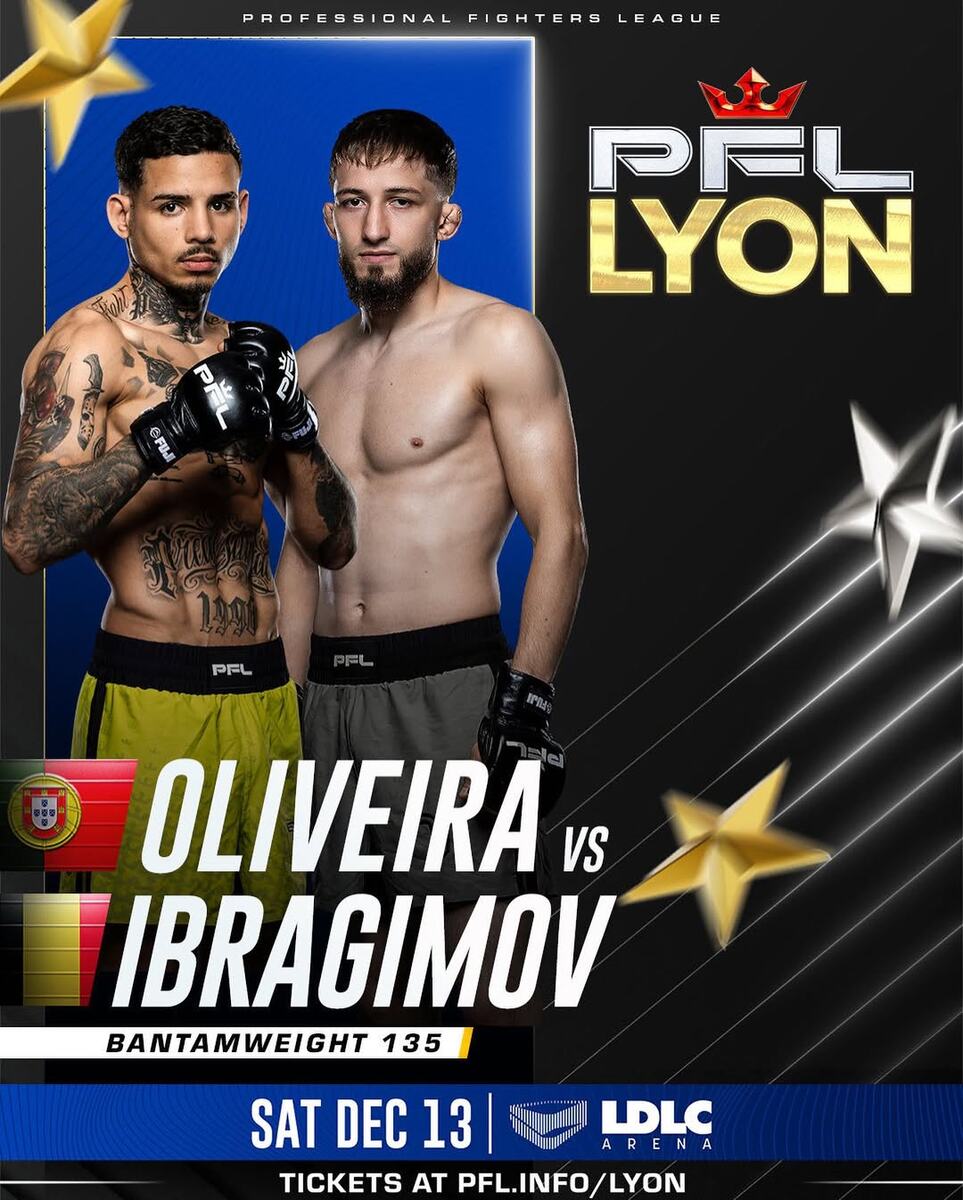     Постер боя Ибрагимов – Оливейра