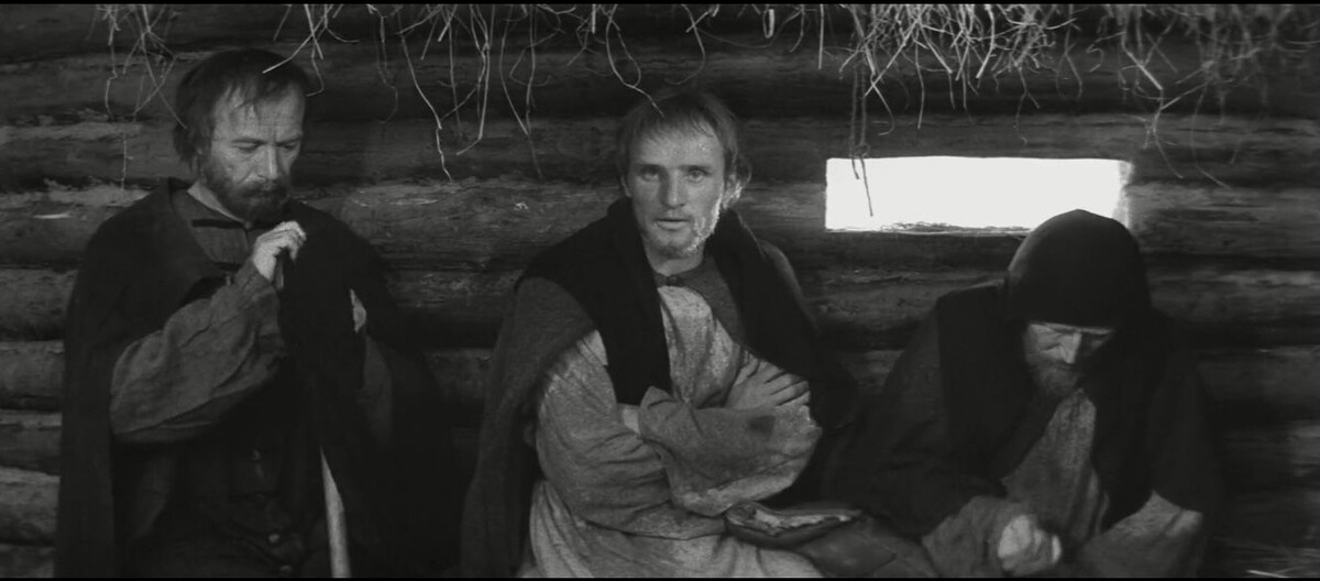 Начало пути: троица монахов