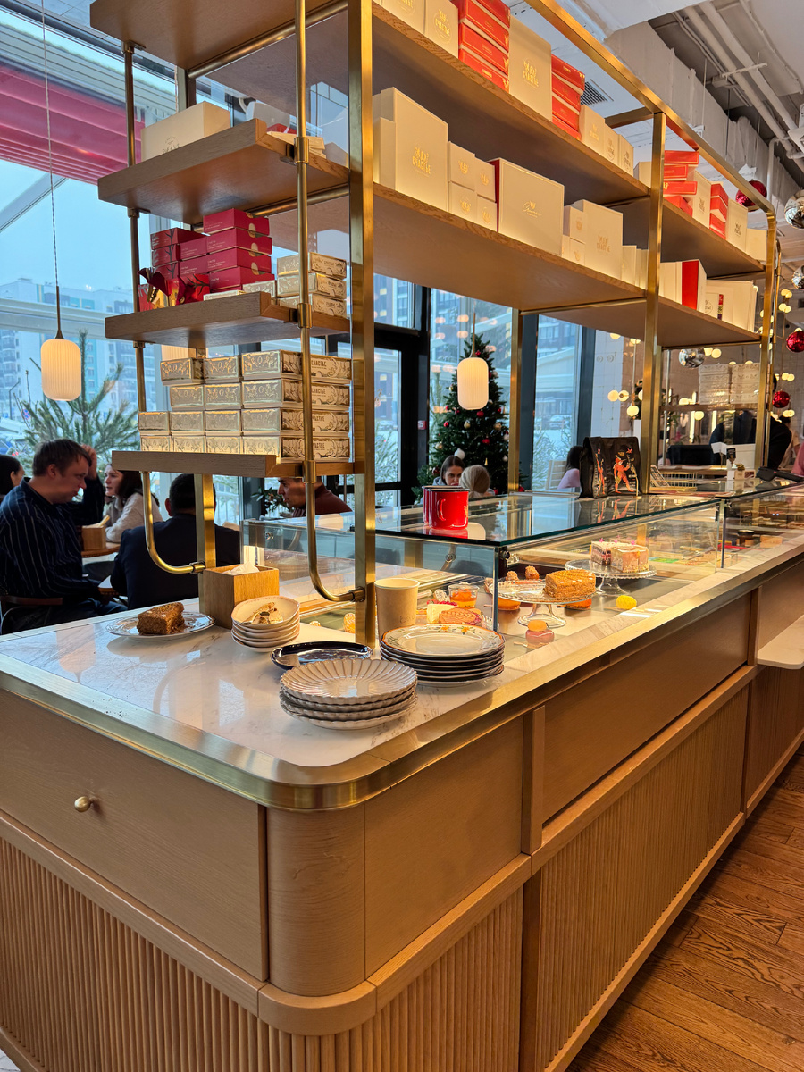 Ресторан «Счастье» в Арт-Центре. Казань 