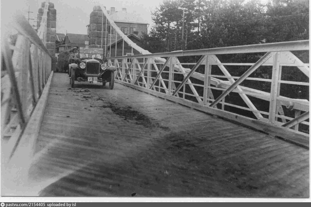 Мост в Кивиниеми