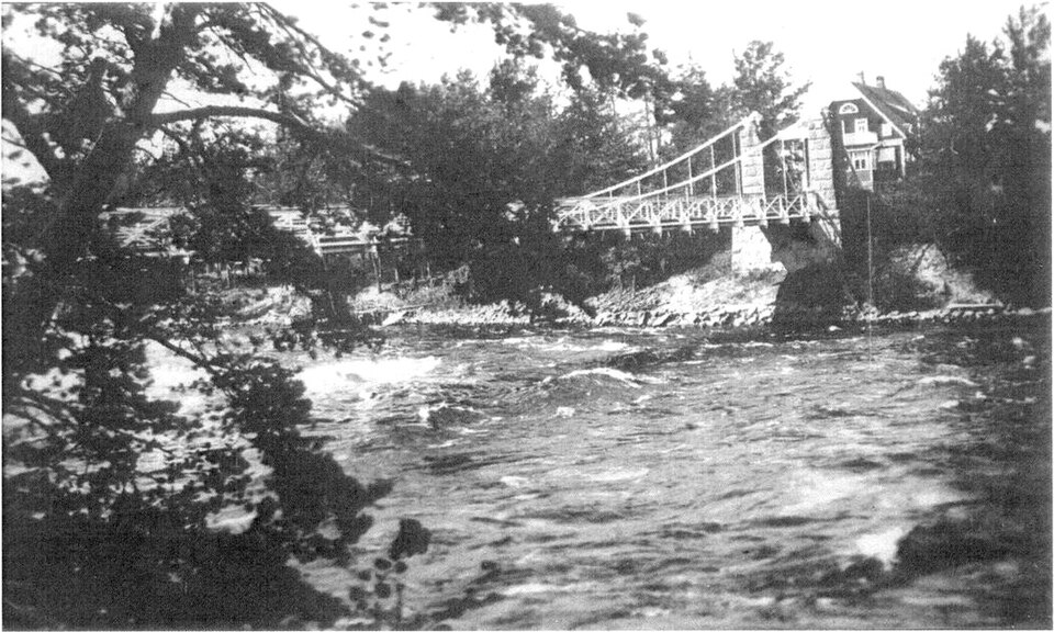 Мост в Кивиниеми