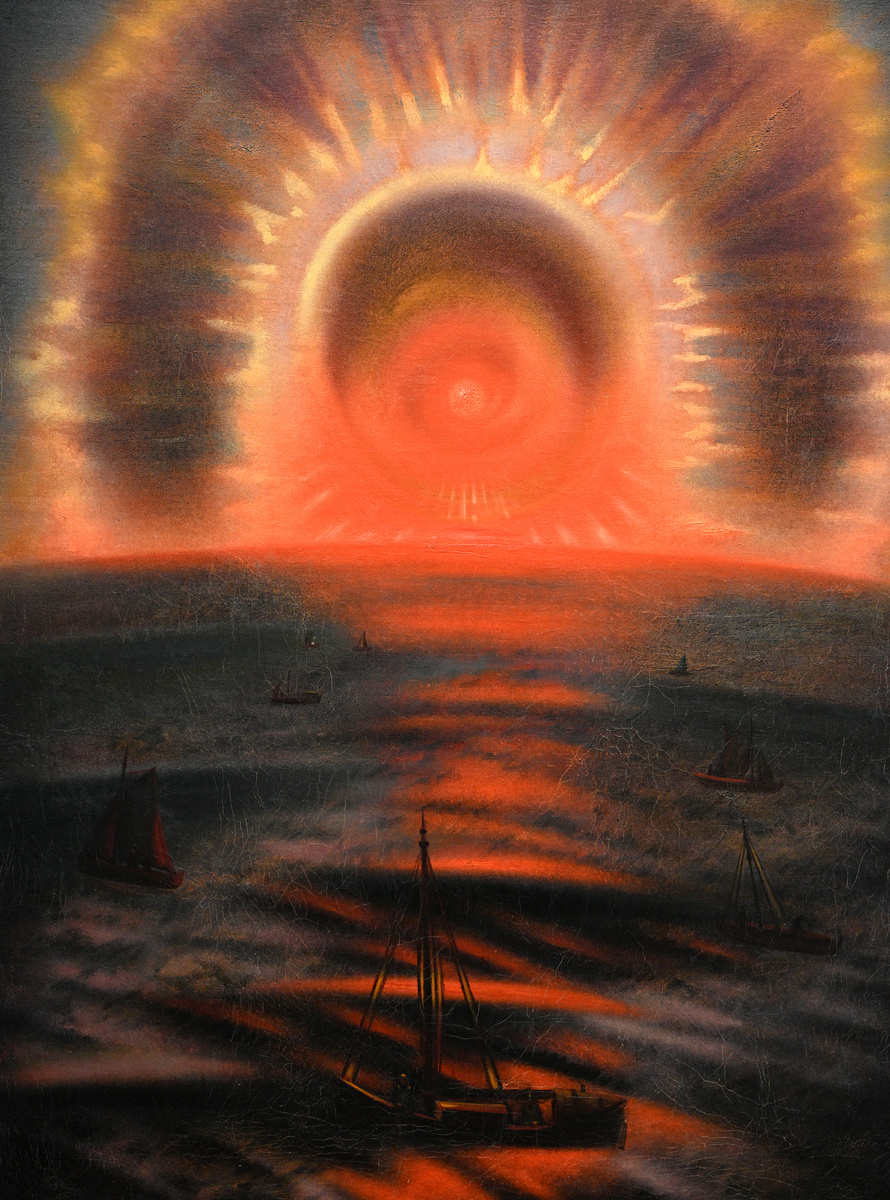 Выставка "Арктика. Полюс Цвета". Москва. Третьяковская галерея. Фото: Михаил Рябинин