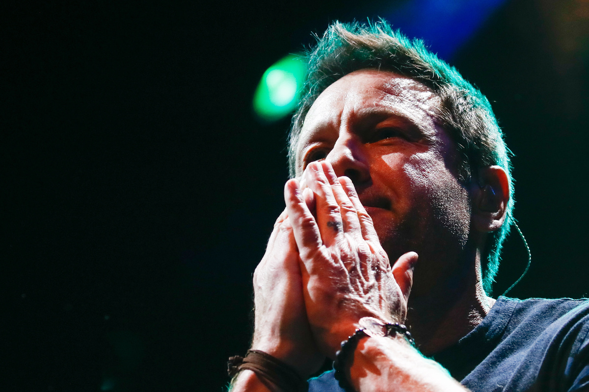 Автор фото: Артем Геодакян / ТАСС. Американский актёр и музыкант Дэвид Духовны.