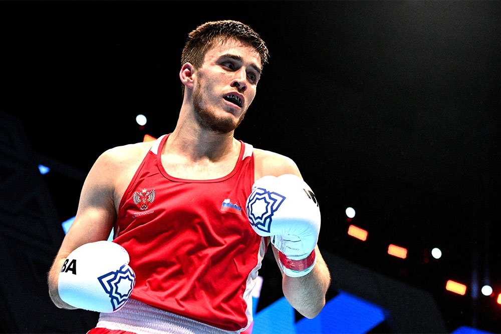    Шарабутдин Атаев считает, что обязан оправдывать статус и побеждать любого соперника. / РИА Новости