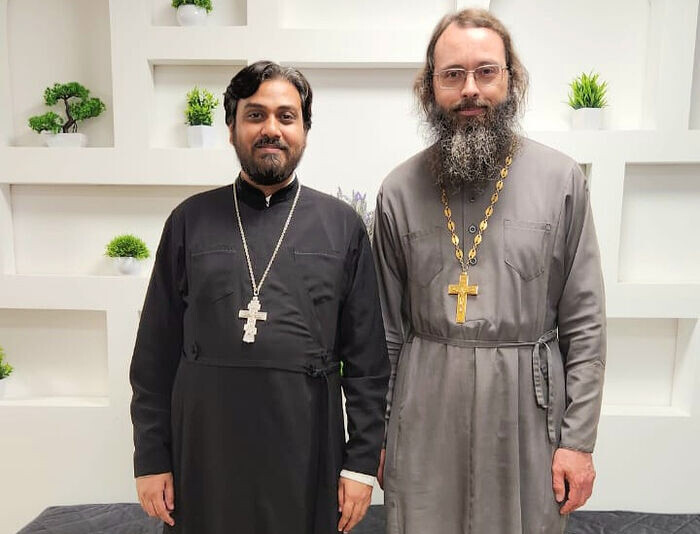 ОТЕЦ КЛИМЕНТ НЕХАМАЙЯ – СВЯЩЕННИК ИЗ ИНДИИ