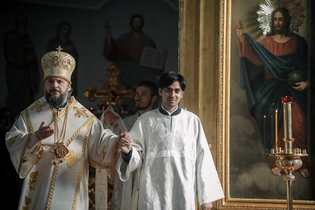 Хиротония во диакона Климента Нехамайя