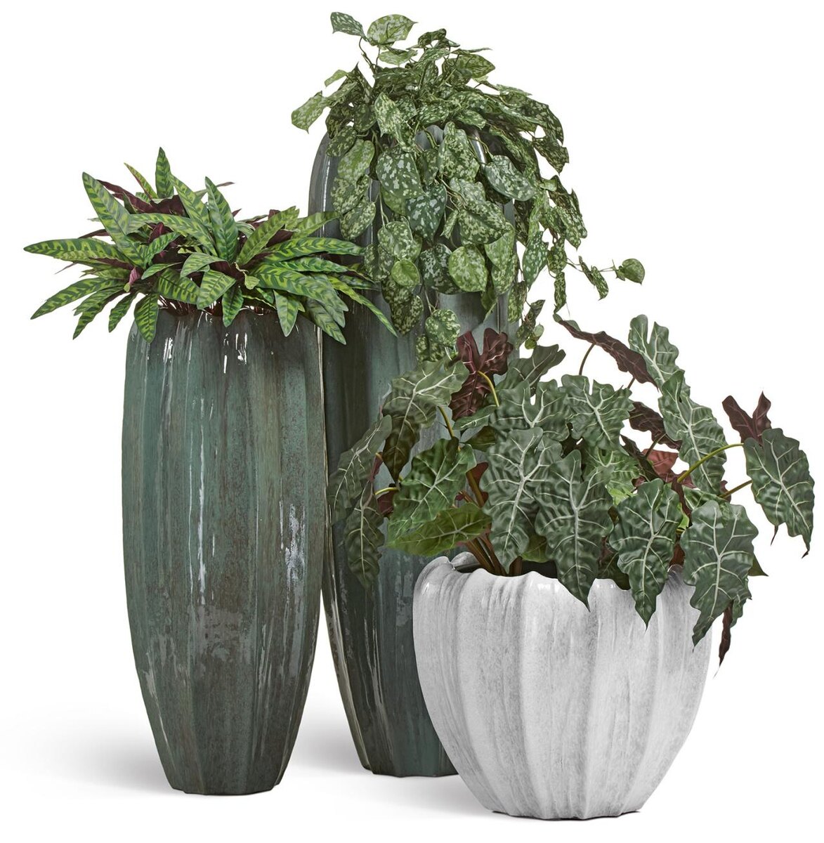 Искусственные растения как живые