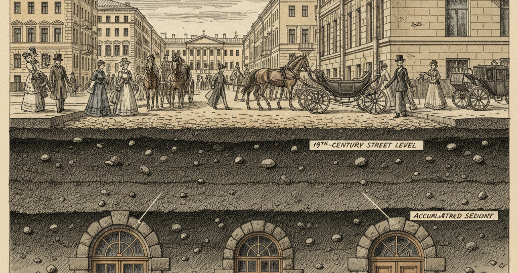 600 тонн на веревках: Я смоделировал подъем Александровской колонны, и физика сказала «Стоп»