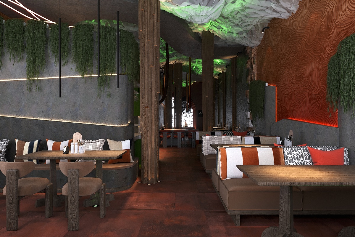 Дизайн-проекты студии Храпач Максима