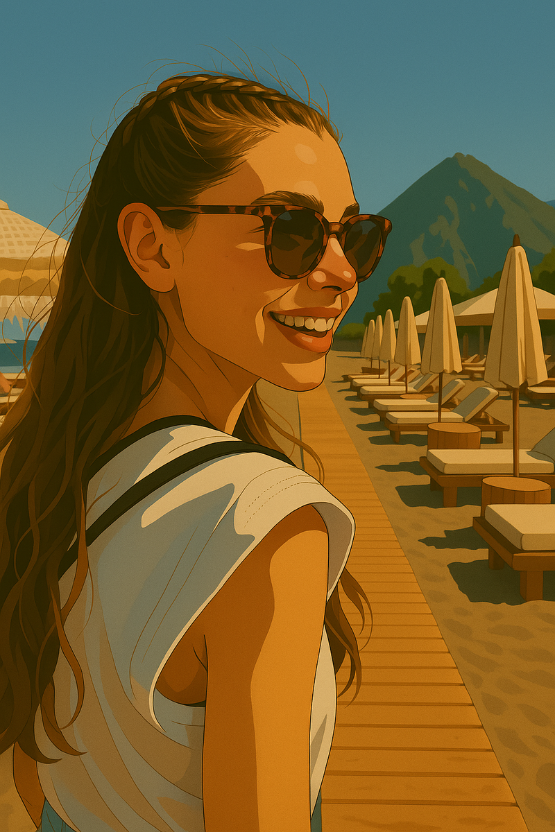 В её картине мира есть «мы» (славяне) и «они» (турки).