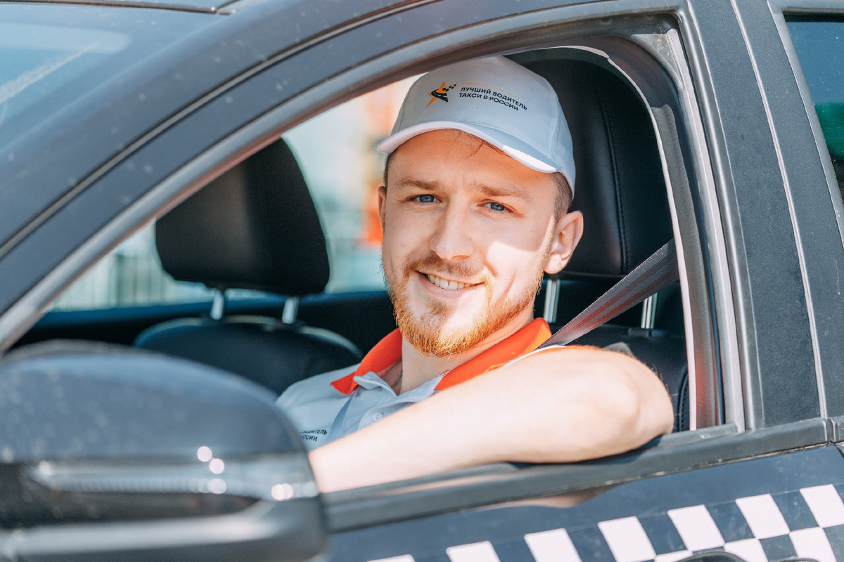 Фото: Лучший водитель такси в России