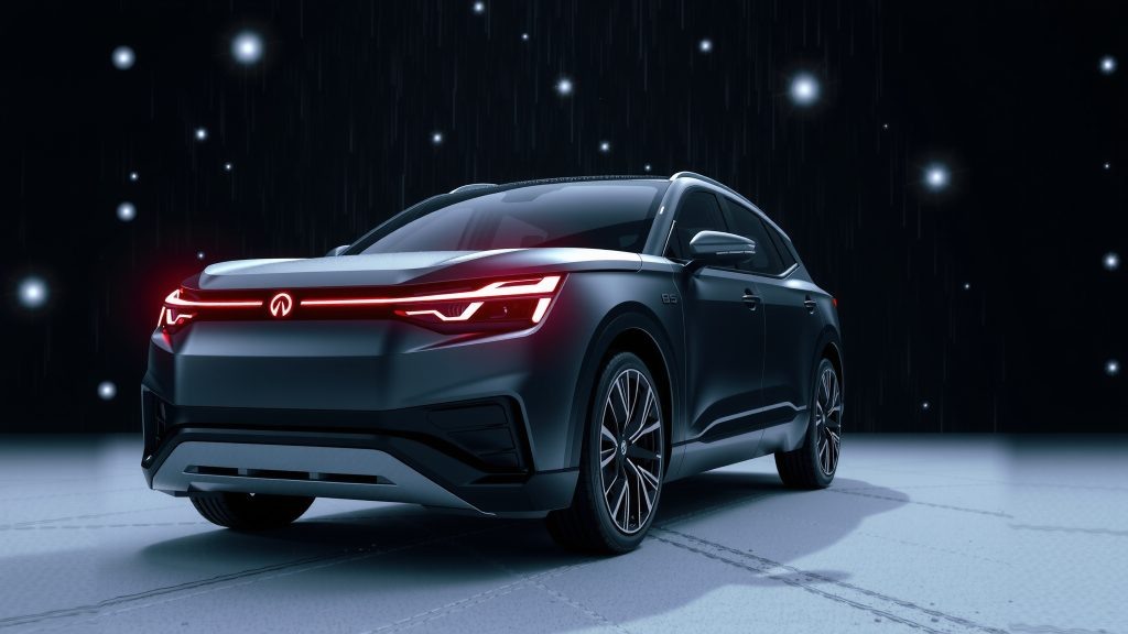    Как Aiways U5 2025 европейский китайский электро справляется с холодом?