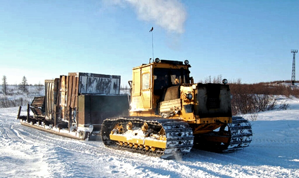 На них можно было перевозить любой груз. Фото из открытых источников.