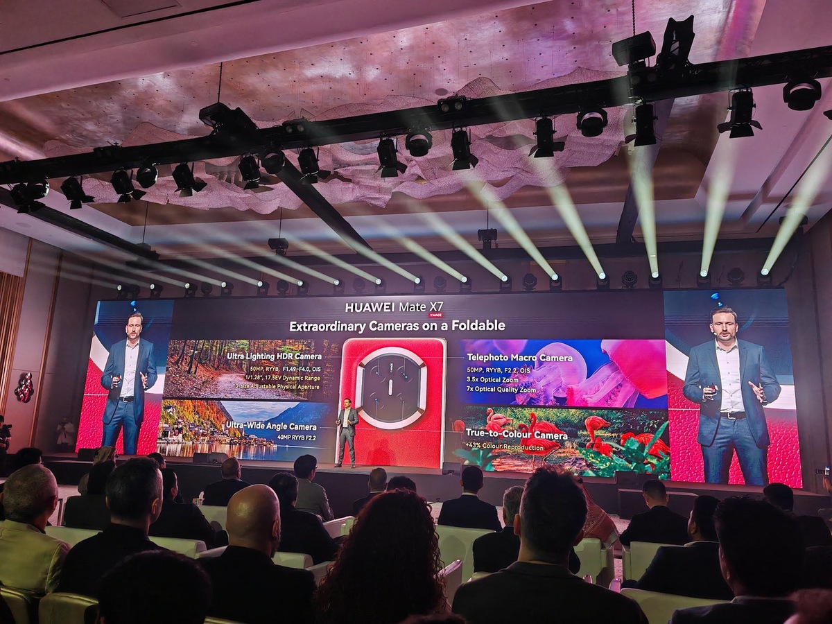    Фото с презентации Huawei