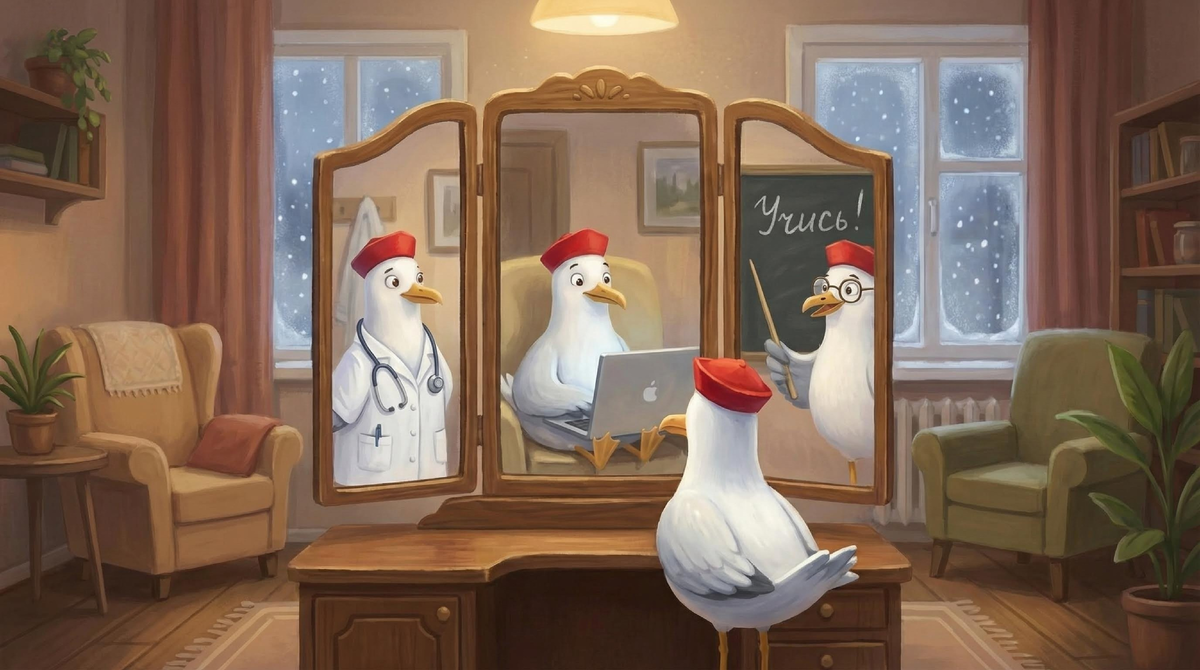 Маякиш пока не определился!