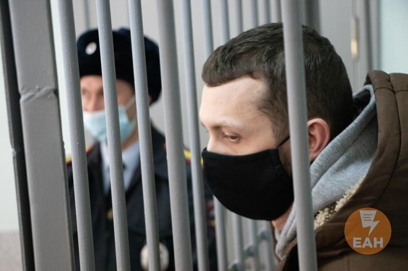    ЕАН. Владимир Васильев в зале суда