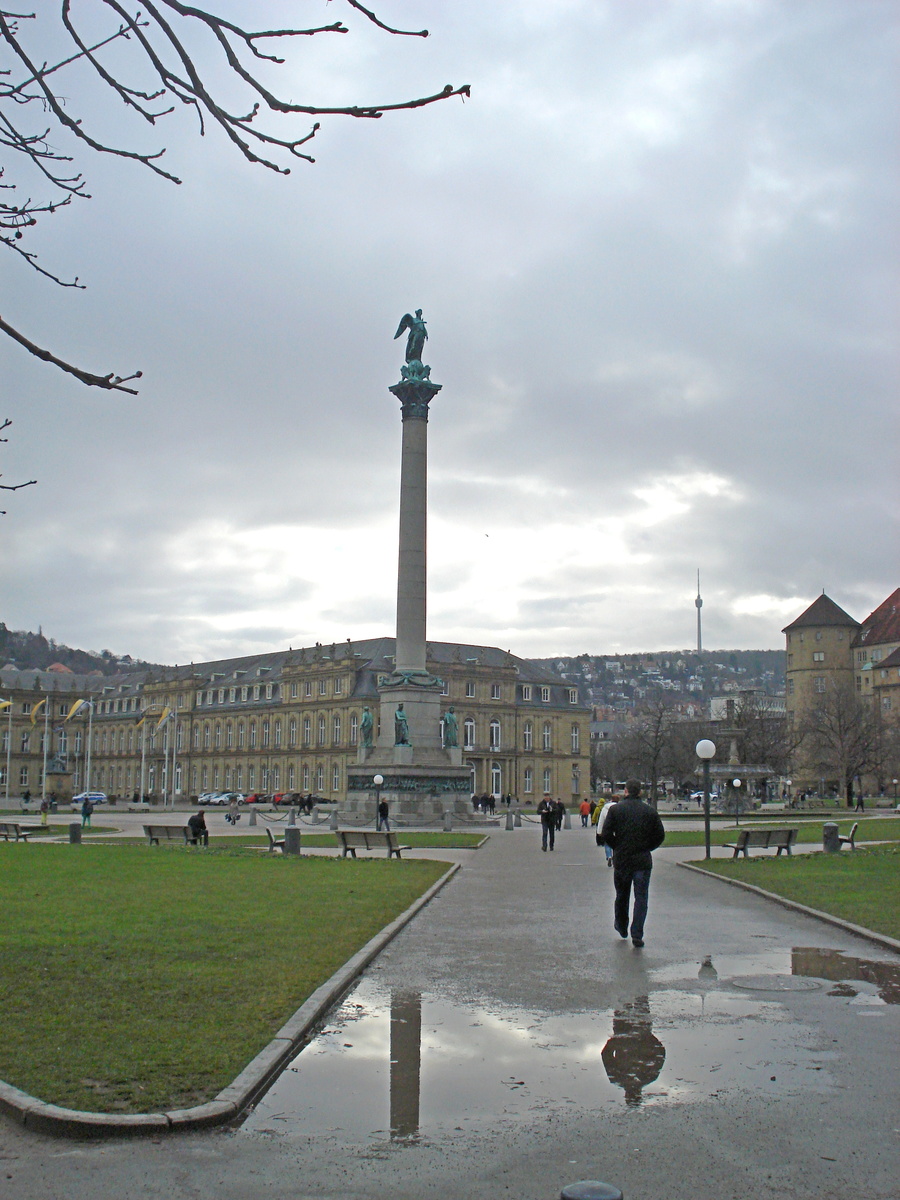 Ансамбль Дворцовой площади Штутгарта